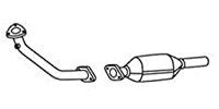 HELLA 8LE 366 051-451 Katalysator - Easy2Fit Kit - Euro 3 - einteilig - Set mit Anbauteilen