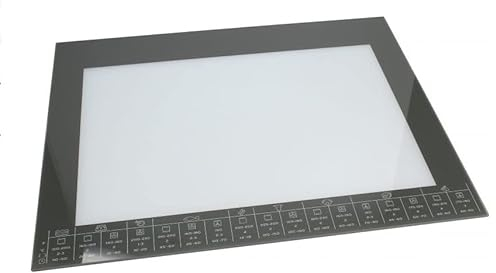 ensipart Innenscheibe für Backofentüre Ersatzglas innen kompatibel wie Amica 9085611