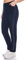 Kendindza Damen Thermo-Hose gefüttert mit Innen-Fleece Blickdicht & Taschen (Blau | Strass, XXL)