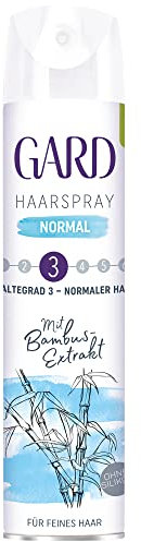 GARD Haarspray - 250 ml Dose, normaler Halt, silikonfrei, Styling-Spray für feines Haar, feine Zerstäubung - Normal