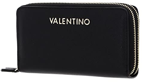 VALENTINO Divina SA Zip Around Wallet Nero