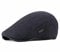EKMTBJXY Herren Schiebermütze Schirmmütze Baumwolle Barett Cap, Einstellbare Driving Cabbie Flatcap Gatsby Jagd Kappen Baskenmütze Newsboy Cap