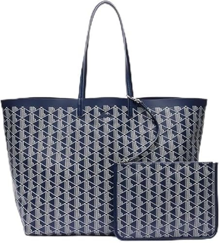 Lacoste Femme Nf4345ze Sac, Mono Zin Beige, Taille Unique