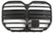 GCP PASST FÜR BMW 4ER G26 GRAND COUPE SPORT KÜHLERGRILL GRILL MATT SCHWARZ
