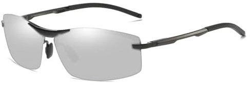 VILISUN Polarisierte Fahrradbrillen Sonnenbrille Photochromatisch für Damen und Herren UV400 Schutz für Sport Radfahren Golf