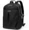 GOLF SUPAGS Rucksack Damen, Herren Schulrucksack 15 Zoll Laptop Modern Unisex Rucksack mit Laptopfach Casual Daypack für Hochschule Reise Arbeit Schulranzen Cityrucksack Schwarz