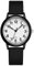 CIVO Damen Uhren Schwarz Minimalistisch Analog Quarz Gummi Damenuhr Wasserdicht Mode Kleid Elegant Frauen Student Teenager