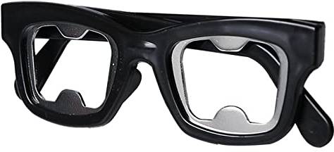 Maodom Beer Bottle Opener - Soda Can Opener - Sunglass Shape Bottle Opener Camping Accessories Beer for Camper Lover, Outdoor, Cool Rv Gadgets