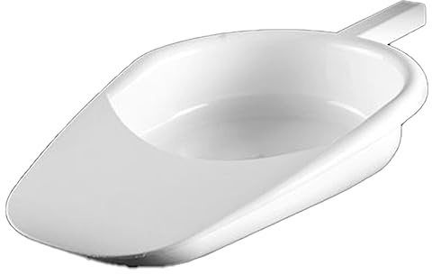 Padella Sanitaria per ammalati sterilizzabile in Polietilene con manico