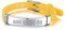 CALLE DEL REGALO Pulseras identificativas para niños personalizada (Silicona amarilla)