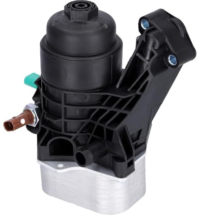 FEBI BILSTEIN Gehäuse, Ölfilter 181226 | Kompatibel mit: AUDI A1, A1 Sportback, A3, A3 Cabriolet, A3 Limousine, A3 Sportback, A6 C7, A6 C7 Avant, Q3, TT, TT Roadster