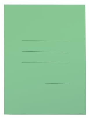 Blaetti CF25CARTELLINE CARTEX 3L Schulausrüstung, Grün