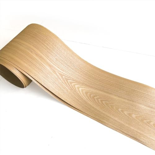 Yinxi 1 Rouleau de placage en Bois Naturel for Meubles, Garde-Robe, Bricolage Audio, rénovation Faite à la Main, Table de Bureau, Panneau de Wook Fin, menuiserie Artisanale 21x220cm
