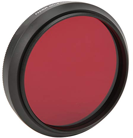 Infrarot-Filter, Verstellbarer Infrarot-Filter, Röntgen-IR-Filter-Set, Verstellbarer Verstellbarer Filter mit 1 X Infrarot-Filter für die Erstellung von Infrarot-Fotografien (55mm)