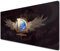 League of Legends Mauspad, Spiel-Mauspad, XXL-Mauspad, großes Mauspad, 900 x 400, wasserdicht und rutschfest