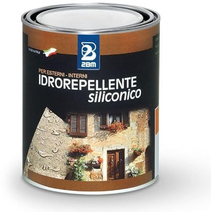 Wasserabweisendes Silikon mit Lösungsmittel, farblos, 2BM | Schutz vor Regen, Feuchtigkeit und Schmutz | vollständige Atmungsaktivität der Oberflächen | Format 10 l.
