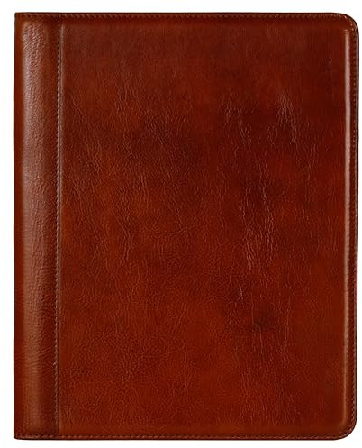 Time Resistance Portefeuille en Cuir – Étui à Documents en Cuir au format Tablette – Petit Porte-Documents