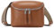 SENDEFN Umhängetasche Damen Leder, Stylisch Crossbag mit Gemusterten & Verstellbaren Schultergurt Breiter Gurt, Klein Bauchtasche Damen Mit MüNze