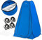 Outtec Pop-up Duschzelt, Umkleidezelt, Toilettenzelt, Camping Wurfzelt