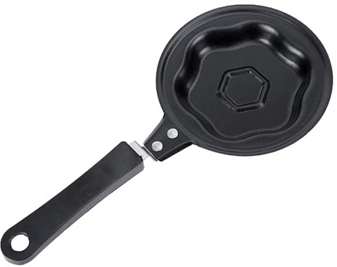Pentole per friggere uova padella uova in ferro padella accessorio da cucina per cucinare facilmente la colazione
