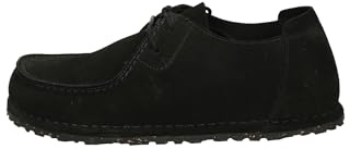 Birkenstock Utti Lace Leve 1028597, Unisex Brogues, Black, 40 EU