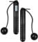 Cordless Skipping Rope with Counter, Weighted & Smart Digital Gravity Ball Jump Rope for Women & Men