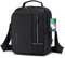 SPAHER Umhängetasche Herren Schultertasche für Herren Groß Handtaschen Zum Umhängen Männer 11 Zoll IPad Herrentasche Crossbody Bag Handgelenktasche Business Tasche Mit USB-Ladeanschluss Schwarz