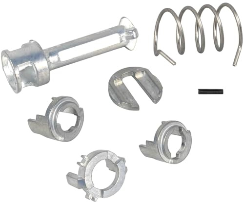 ZNB 51217035421 - Kit de reparación de cilindro de cerradura de puerta compatible con BMW X5 2000-2006 delantero izquierdo o derecho