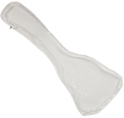 Transparente Gitarren-Schutzhülle für E-Gitarren, durchsichtig