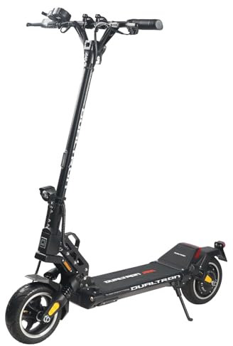DUALTRON Trottinette Electrique Adulte Aminia 52 V / 13 Ah, Moteur 1000W, Autonomie jusqu'à 45km, 25km/h, Rapide puissante et Confortable, Noire