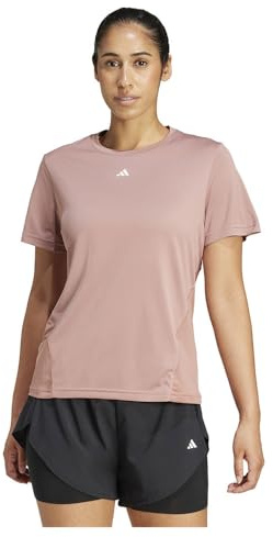 adidas Women's Designed for Training T-Shirt Warm Clay L
