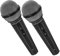 Alasum Spielsachen Mikrofon Kirmes Stimme 2st Requisiten Mikrofon Karaoke Maschine Handmikrofon Mikrofone Spielzeugmikrofon Für Mikrofonspielzeug Für Mikrofon Vorgeben Kindermikrofon Black Plastik