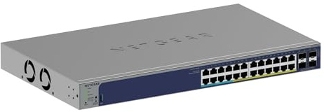 NETGEAR 28-Port Ultra60 PoE++ Gigabit Ethernet Switch (GS728TXUP)