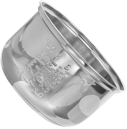 Healifty Electric Cooker Replacement Pot Rice Cooker Inner Pot Bowl Removable Accessory