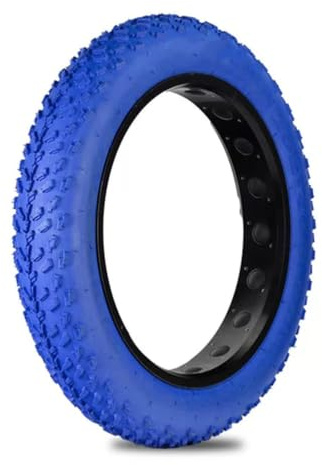 Elektrofahrradreifen 20 Zoll | 20x4.0 Reifen | 20x4 Fat Tires | Farbige Fahrrad Fat Bike Reifen 20x4.0 | Elektrisches Schneemobil Vorderrad Strand Fat Tires MTB Fahrrad 20 Zoll 35psi 240 Kpa Fat Tires