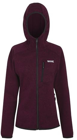 Regatta Womens Hooded Newhill Fleece
