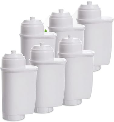 OUTIFUOTPP 6PCS Coffee Water Filter，Compatible for Siemens EQ Series,TZ70003,TCZ7003,TCZ7033, Compatible for BRITA Intenza,Bosch Filter