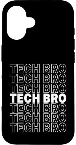 Tech Bro Case for iPhone 16