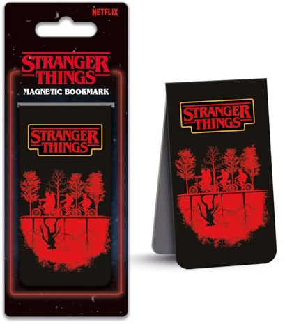 Stranger Things - 2 Worlds - magnetisches Lesezeichen