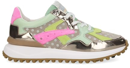 Floris van Bommel Damen - Sneaker Noppi in Rose Glattleder