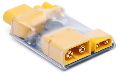 Intelligente Rauchstopper Sicherheitsprüfung mit Alarmsummern, Kurzschlussschutz für ferngesteuerte FPV Drohnen, FPV Drohnen Zubehör