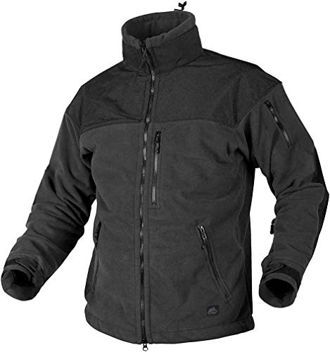Helikon-Tex Classic Army - Antivento in pile, colore: Nero, ., Nero , S