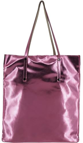 Devid Label, SHOPPER IN ECOPELLE ROSA, DL_SHO7_RO