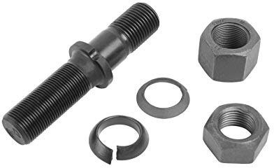 DT Spare Parts Radbolzen komplett 10.10044 M22 x 2, LTh1: 50 mm, M22 x 1,5, LTh2: 26 mm, D: 32 mm, L: 114 mm, L1: 49 mm, L2: 60 mm, 10.9 Bolzen für Anhänger