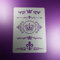 Schablone Krone Fleur de Lis Ornament Lilie - BS57