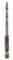 Bosch 2608595520 Mèche hélicoïdale à bois rectifiées HSS à queue six pans 1/4 Ã˜ 4 mm
