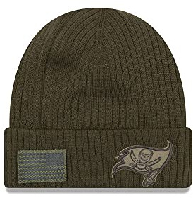 New Era Salute to Service Wintermütze - Tampa Bay Buccaneers