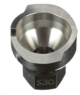 3M Adattatore per pistola a spruzzo PPS 2.0 S30, 26126, 5/8 pollici femmina, 18 fili NPS, collega pistole Select Ingersoll Rand al sistema di verniciatura PPS 2.0, 1 confezione, argento