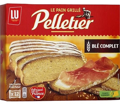 Lu Der Toast © Pelletier BLA © Gesamt 500G (6er-Set)