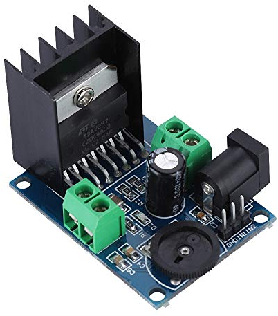 Wendry TDA7297 Dual Channel Digital Audioverstärker Brett,endstufen,Stereo-Verstärkermodul,Digital Audio Stereo-Power Verstärker Board für 4-8 Ohm 10-50W-Lautsprecher